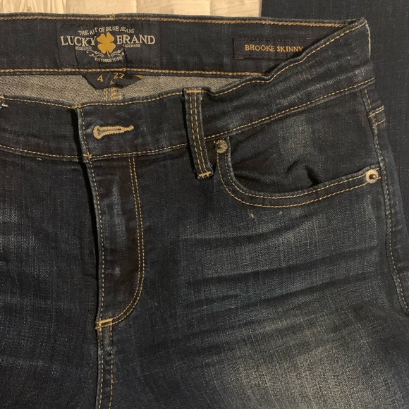 NWOT Lucky Brand Brooke Skinny Jeans size 4/27 - Picture 3 of 6